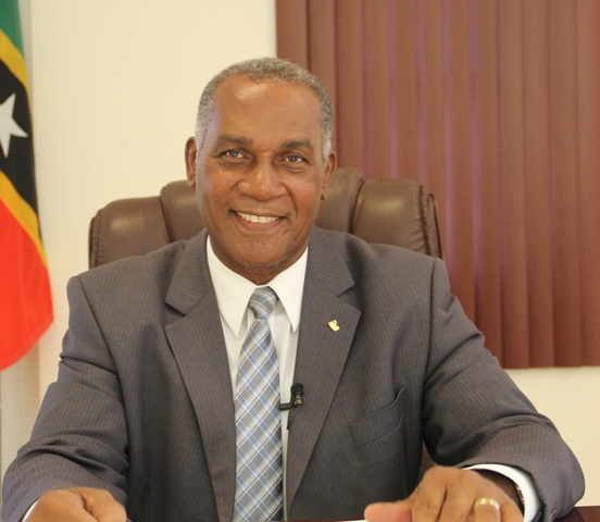 Hon. Vance Amory, Premier of Nevis and Minister of Education